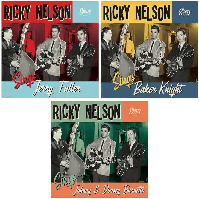 Nelson ,Rick - 10 inch Bundle Vol 1 - 2 - 3 ( Ltd Deal )